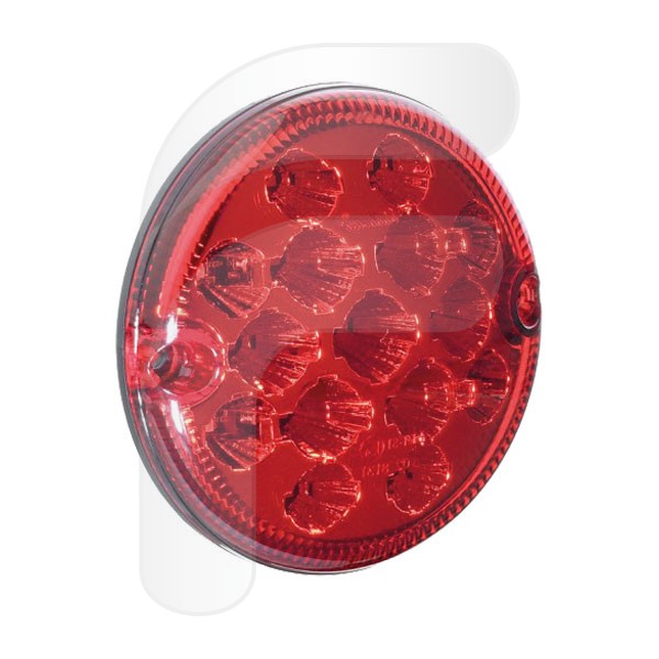 REAR LAMPS ROUND TAIL LAMPS 12/24V 